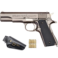 14_gray + 10 пуль + кожаная крышка