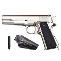 11_silver + 5-soft + кожаный чехол + глушитель