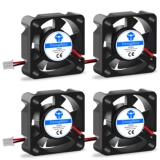 DC, аксессуары для 3D принтера, вентилятор, 5v, 12, 12v, 24, 24v, 3x, x3, 3x, x1, 1см