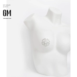 Интересный SM Miram Covered Mimi Tie Silming Sinsistion Milk, дразнящие соски, невидимый взрыв SM воздействие