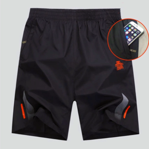 Летние дышащие хлопковые штаны для отдыха, спортивные пляжные шорты с молнией, свободный прямой крой