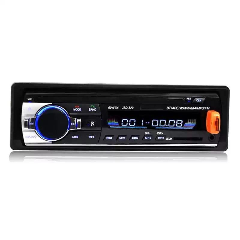 Автомобильный Bluetooth-передатчик JSD520 для розетки, автомобильный проигрыватель MP3, радиоприёмник CD/DVD Wuling Rongguang