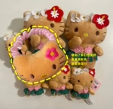 Китти Китти Круг Круг Гавайский подвеска Hello Kitty Yu Shuxin Girl милая игривая шелковая веревка для волос