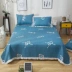 Tùy chỉnh thêm giường trải giường ba mảnh kích thước tùy chỉnh phần mỏng bốn mảnh may tấm đơn mảnh Hàn Quốc - Trải giường