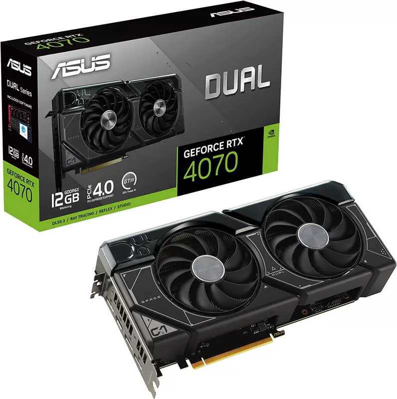 Asus/ASUS RTX4070 серия Dual/TUF/OC разгон [2023/5/24]