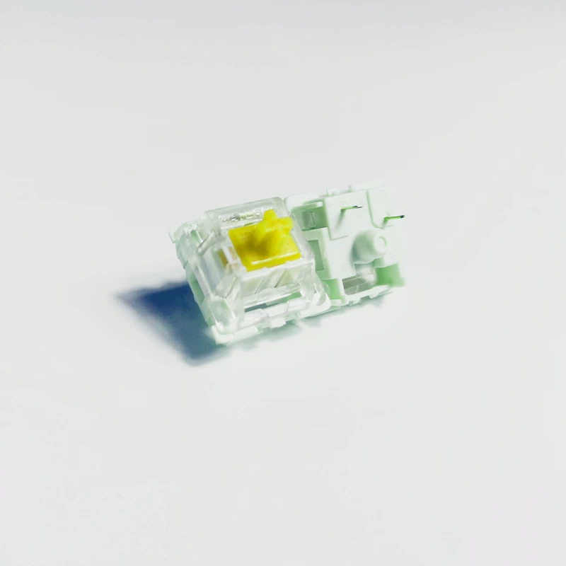Gateron Kaidon G ось прозрачная шейка крышка зелёный чай чёрный желтый патч механический клавиатурный шток настраиваемый переключатель