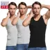 Trung niên không tay tập thể dục nam nghỉ nam cotton vest nam thanh niên thoáng khí tự tu khai mùa hè - Áo vest Áo vest