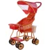 Universal bánh xe bé giả tre và mây mây đơn giản xe đẩy nhẹ di động ấm xe đẩy trẻ em - Xe đẩy / Đi bộ xe tập đi trẻ em cao cấp Xe đẩy / Đi bộ