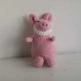 Розовый ранец, подвеска, сумка, кукла, брелок, лиса