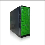 Разнообразие Youzawa Green Dragonfly Chassis htpc mini mini computer Маленький и маленький символ большой платформы большая карта бесплатная доставка