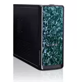 Разнообразие Youzawa Green Dragonfly Chassis htpc mini mini computer Маленький и маленький символ большой платформы большая карта бесплатная доставка