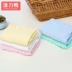 5 khăn nước bọt khăn mặt em bé sơ sinh cung cấp bông gạc siêu mềm bông gạc nhỏ khăn vuông nhỏ - Cup / Table ware / mài / Phụ kiện