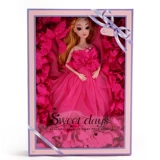 Кукла, детская игрушка, подарочная коробка для принцессы, сказочный комплект, подарок на день рождения