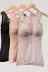 Áo vest điêu khắc ấm áp với áo ngực nữ cộng với corset nhung eo trên cơ thể định hình quần áo giảm béo đồ lót - Sau sinh