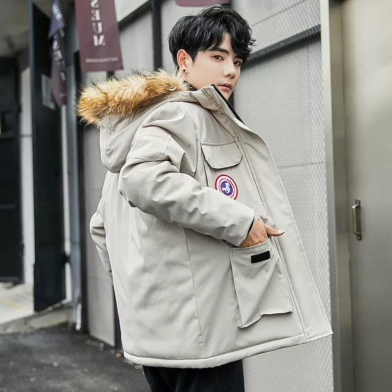 Xuan Yao Nike Tai Ao Bangte mùa đông quần áo nam mới áo khoác nam áo khoác thường áo khoác dày ấm áp mùa đông - Áo vest cotton