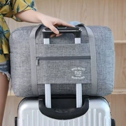 Lưu trữ túi lưu trữ túi gấp xe đẩy du lịch túi sức chứa lớn tập thể dục - Vali du lịch