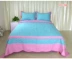 Giường bông đơn giản bộ đồ giường bằng vải bông gạc bông trải giường đơn mảnh hai clip ba mảnh quilting - Trải giường ra trải giường Trải giường
