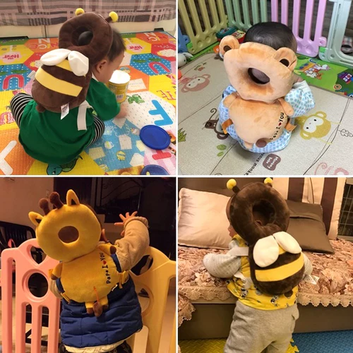 Научитесь сидеть в ребенке артефакта, чтобы упасть с головы, защитить мозг и защитить мозг.