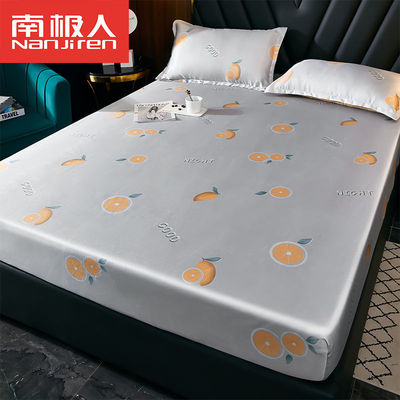 冰丝床笠单件床罩床垫保护罩防滑固定1.8m床夏季凉席空调席