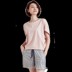 Mùa xuân và mùa hè kích thước lớn đồ ngủ lỏng áo sơ mi nữ đơn mảnh mảnh cotton dài tay áo nhà điều hòa không khí dịch vụ phù hợp tháng - Pyjama bộ pyjama nam Pyjama
