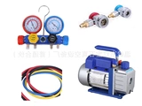 [1Stage Vacuum Pump/3CFM/1/4HP/5Pa/110V/60HZ/真空泵/工具/表]