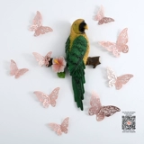 3 -й бабочка на стенах стены настенные наклейки на биржевые наклейки бабочка