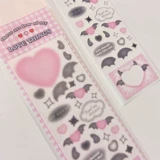 [Новый продукт в октябре] Корейская официальная официальная наклейка