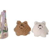 Сумка, подвеска, милый брелок для влюбленных, с медвежатами