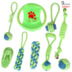 Bộ đồ chơi răng Pet Molar Cung cấp Cotton Rope Toy Cat và Dog Rope Toy Dog - Mèo / Chó Đồ chơi đồ chơi cho mèo Mèo / Chó Đồ chơi