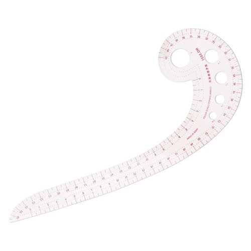 Код швейной одежды, скользящий набор много -функциональных версий линейки режущих