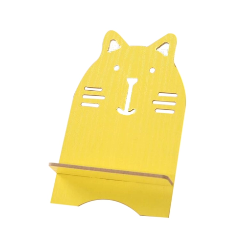 Держатель для телефона, кролик, деревянный мобильный телефон, трубка, «сделай сам», делается под заказ