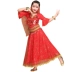 Ngày thiếu nhi New Children Trang phục khiêu vũ Ấn Độ Cô gái Trẻ em Trang phục biểu diễn Trẻ em Belly Dance Trang phục - Trang phục quần áo trẻ em đẹp Trang phục