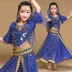 Ngày thiếu nhi New Children Trang phục khiêu vũ Ấn Độ Cô gái Trẻ em Trang phục biểu diễn Trẻ em Belly Dance Trang phục - Trang phục Trang phục