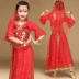 Ngày thiếu nhi New Children Trang phục khiêu vũ Ấn Độ Cô gái Trẻ em Trang phục biểu diễn Trẻ em Belly Dance Trang phục - Trang phục quần áo trẻ em đẹp Trang phục