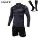 Bộ quần áo trọng tài bóng đá Kelme ngắn tay Bộ quần áo trọng tài KELME bóng đá thiết bị trọng tài trận đấu bóng đá chuyên nghiệp