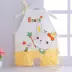 Baby dudou baby dudou cotton thậm chí chân dudou trẻ em chia chân cotton dudou mùa xuân và mùa thu cotton dày dudou phần dày - Bellyband