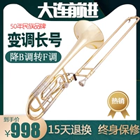 Dalian Advanced B -настройка F -Tunging Регулируемая вторичная музыкальная инструментальная инструментальная трубка