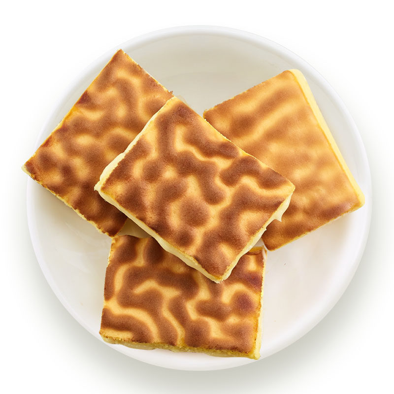 来伊份虎皮蛋糕168g*2