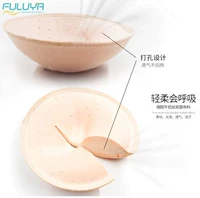 Thở mat tam giác cup ngực pad chèn pad thoáng khí tập hợp dày áo tắm dính ngực giả bikini - Minh họa / Falsies miếng độn bikini