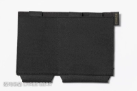 Spot Black Second -Generation асимметричная версия левой маленькой правой большой сетки расширена до iPhone Pro Max+Fat Bears