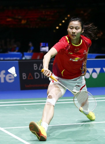 Li Ning, быстросохнущая спортивная форма для бадминтона, футболка с коротким рукавом