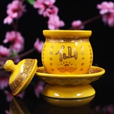 Hallkou Living Room xianjia Paws Supplue Cup Real Gold Lotus Water Suppling Cup для очистки воды Будда. Бесплатная доставка бесплатная доставка