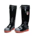 Kéo lại ủng đi mưa sang trọng cho nam mùa đông ống cao ấm áp chống trượt mưa giày cao su giày người lớn giày nước 608 giày sandal nam chống nước Rainshoes