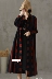 Jane 8023 quần áo của phụ nữ 2020 mùa xuân và mùa thu mới cotton và vải trench coat áo khoác dài áo len 2015 - Trench Coat