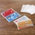 10 Túi Trong Suốt Antimagnetic Thẻ Set Ngân Hàng Sinh Viên Thẻ Gạo ID Card Bìa Thẻ Truy Cập Túi Chủ Thẻ Xe Buýt Hộp đựng thẻ