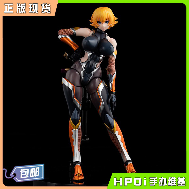 Native Second Axe 对魔忍 井河樱 可动 手办
