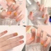 Sơn móng tay mùa hè màu trà phổ biến màu nude kết hợp kẹo sơn móng tay 2020 new net red nail shop chuyên dụng - Sơn móng tay / Móng tay và móng chân
