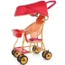 Baoteng bện tre và xe ghế mây, nồi dính, mây, trẻ em đơn giản, xe đẩy trẻ em, ánh sáng trẻ em - Xe đẩy / Đi bộ Xe đẩy / Đi bộ