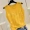 Áo tắm khoan nữ mùa hè mặc áo sơ mi nữ 2019 phiên bản Hàn Quốc của áo thun không tay rỗng áo len lụa lỏng lẻo - Áo vest các kiểu áo ba lỗ nữ