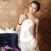 Áo mùa hè dành cho người lớn retro kiểu Trung Quốc phù hợp với thời trang tạp dề cổ nữ phiên bản Hàn Quốc của tạp dề cổ - Bellyband quần áo ngủ nữ mùa hè Bellyband